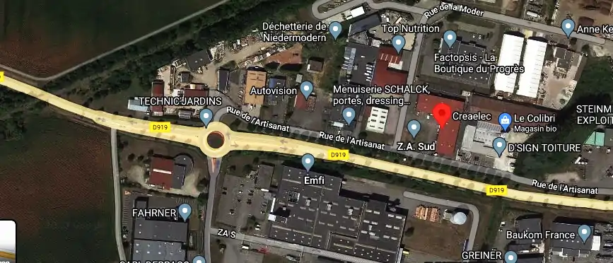 Devis électricien à Niedermodern