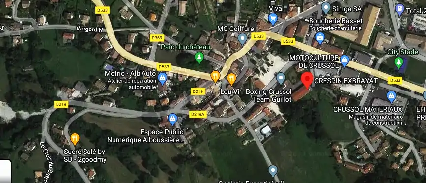 Electricien CRESPIN EXBRAYAT à Alboussière