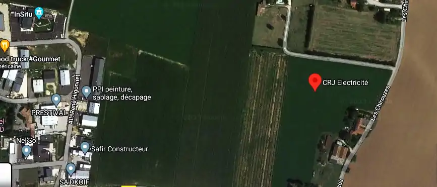 Electricien CRJ Electricité à Montéléger