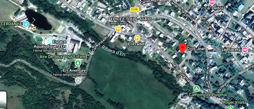 Electricien Cros Jean à Err