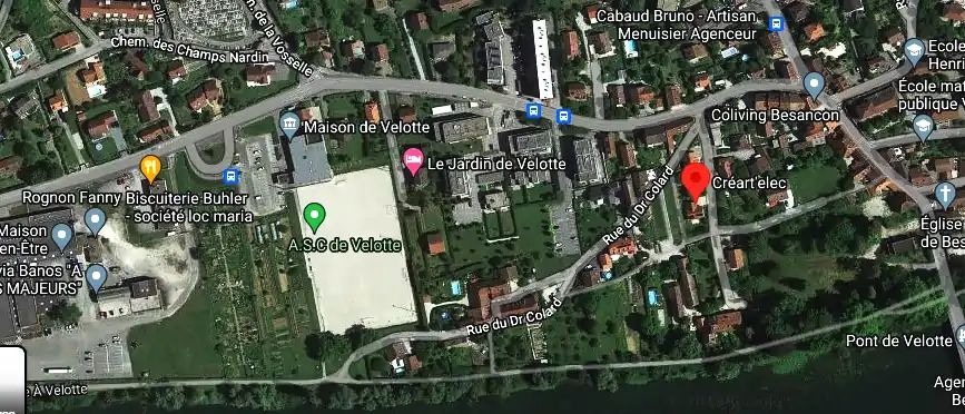 Devis électricien à Besançon