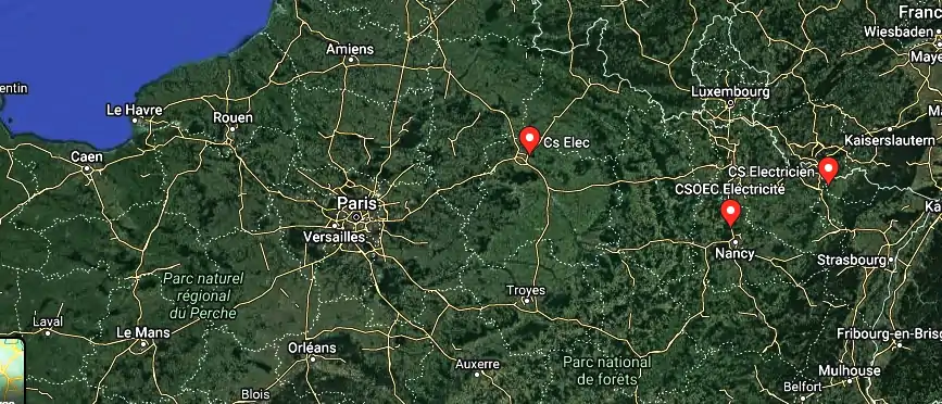 Electricien CS Electricien à Zetting