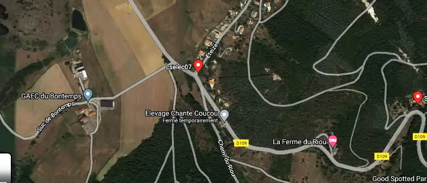 Electricien cselec07 à Savas