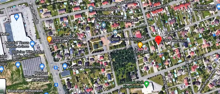 Devis électricien à Wittenheim