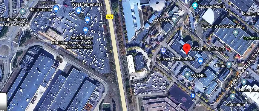 Electricien CSM ÉLECTRICITÉ à Poissy