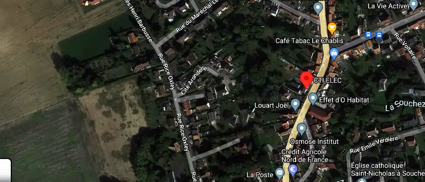 Devis électricien à Souchez