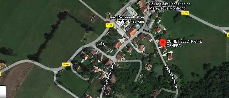 Devis électricien à Les Monts-Ronds