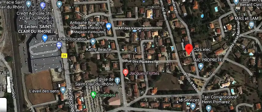 Devis électricien à Saint-Clair-du-Rhône