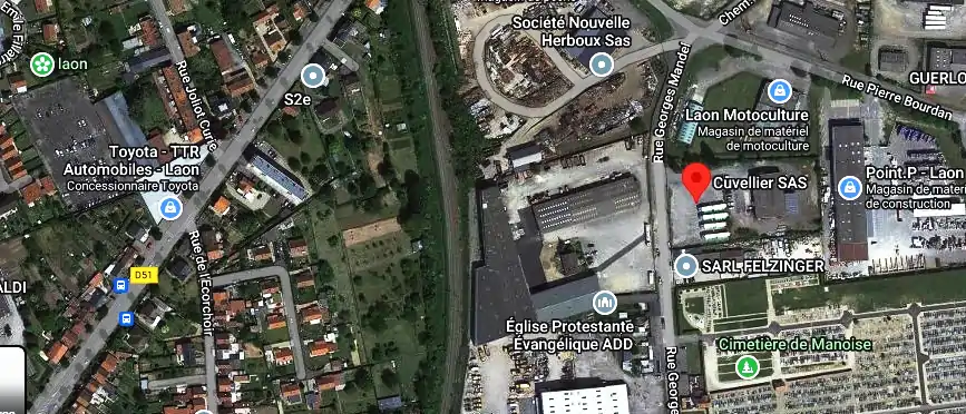 Devis électricien à Laon