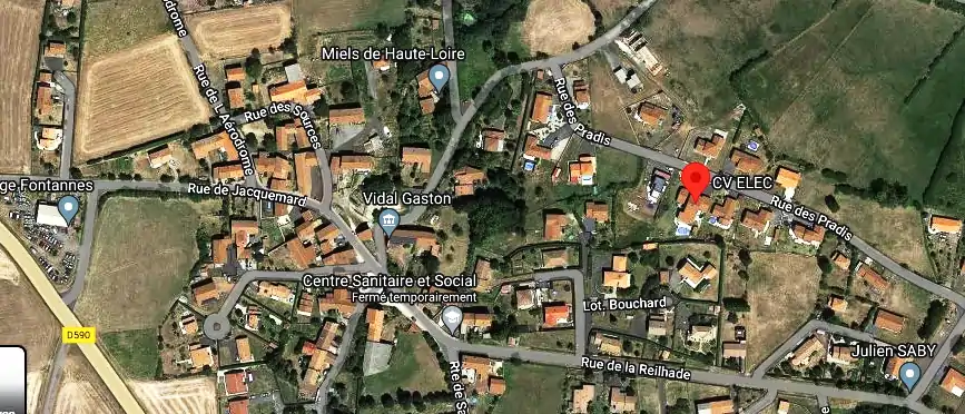 Electricien CV ELEC à Chaspuzac