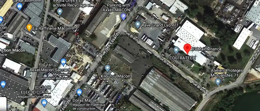 Devis électricien à Mâcon