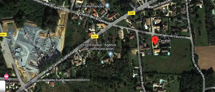 Devis électricien à Saint-Didier-de-Formans