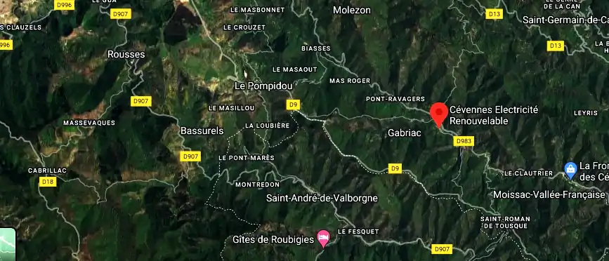 Devis électricien à 48110 Sainte-Croix-Vallée-Française