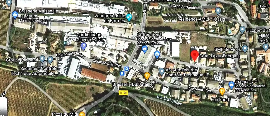 Devis électricien à Le Lavandou