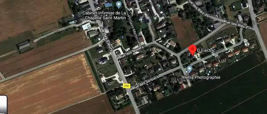 Devis électricien à La Chapelle-Saint-Martin-en-Plaine