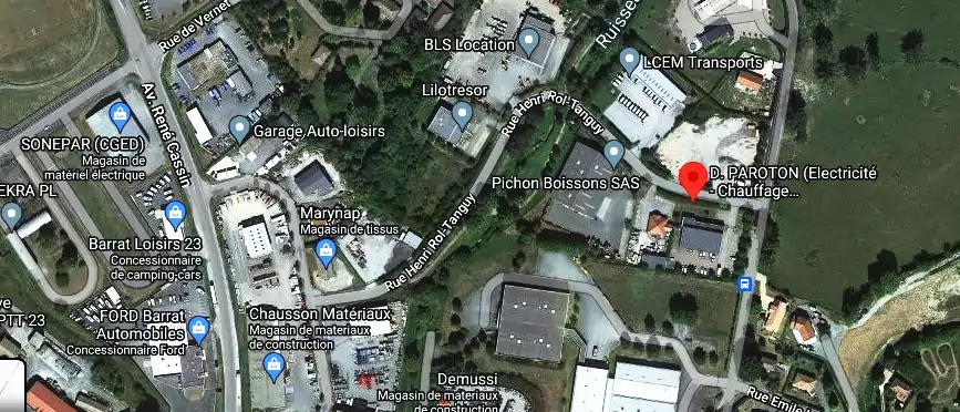 Devis électricien à Guéret