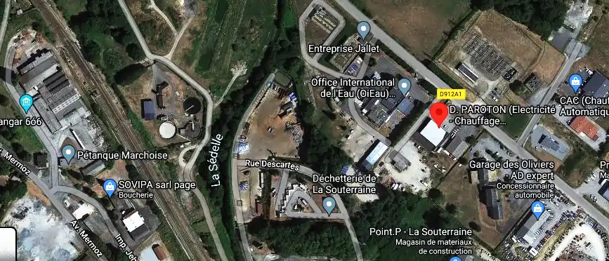 Devis électricien à La Souterraine