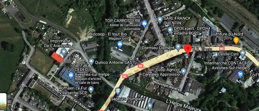 Devis électricien à Avesnes-sur-Helpe