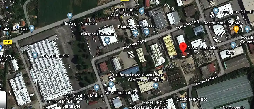 Devis électricien à Saint-Symphorien-d'Ozon