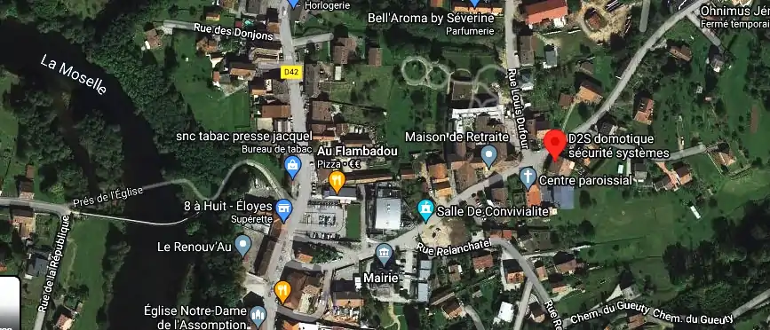 Devis électricien à Éloyes