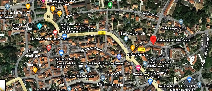 Devis électricien à Gannat