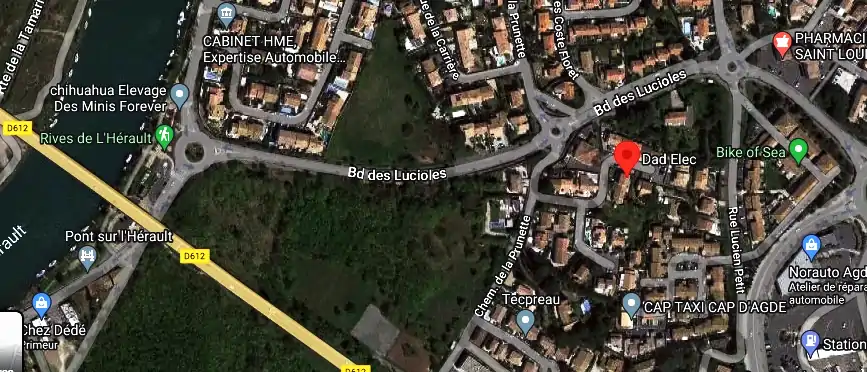 Devis électricien à Agde