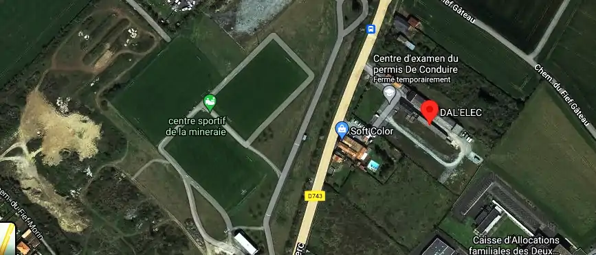 Electricien DAL&rsquo;ELEC à Niort