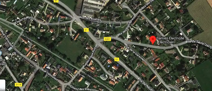 Devis électricien à Dampierre-Saint-Nicolas