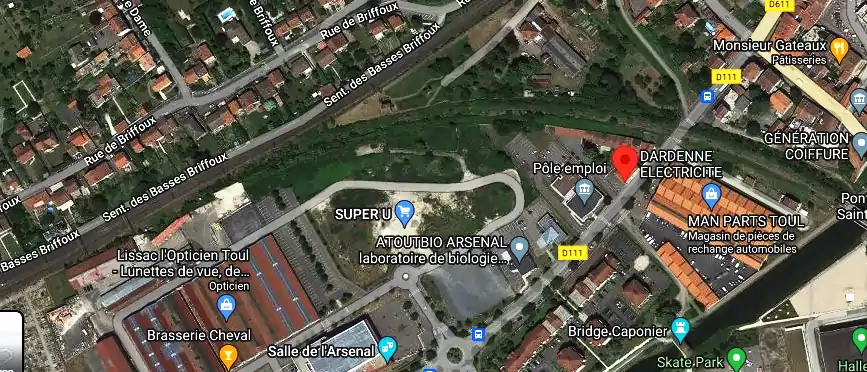 Devis électricien à Toul