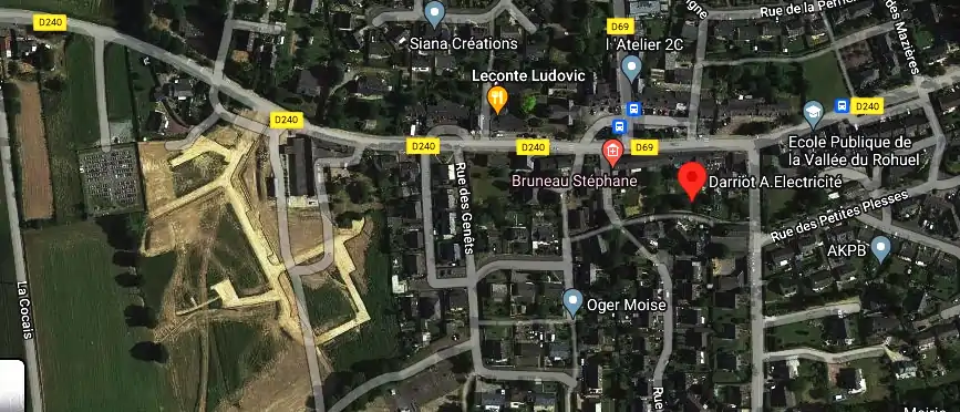 Devis électricien à Le Verger