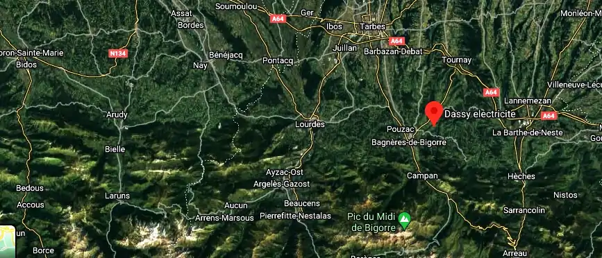 Devis électricien à 65200 Argelès-Bagnères