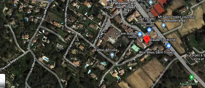 Devis électricien à Saint-Tropez