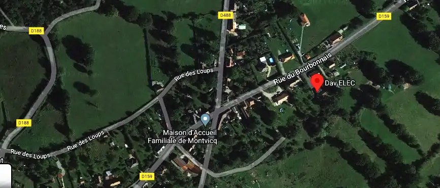 Devis électricien à Montvicq