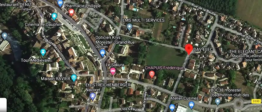 Devis électricien à Morestel