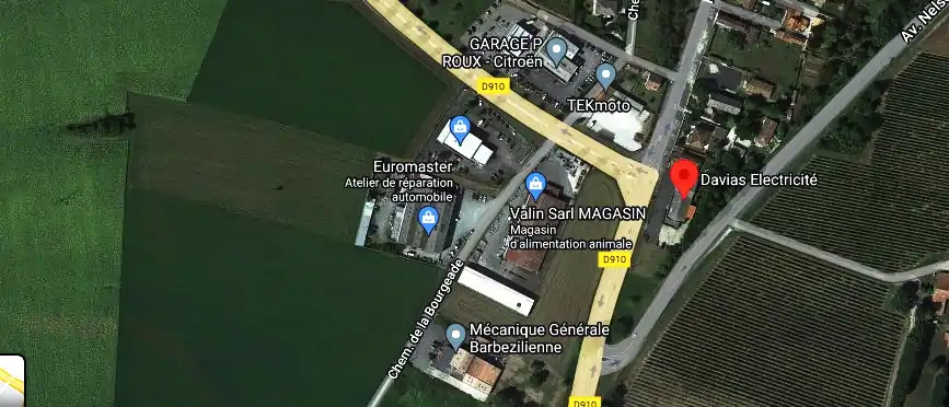 Devis électricien à Barbezieux-Saint-Hilaire