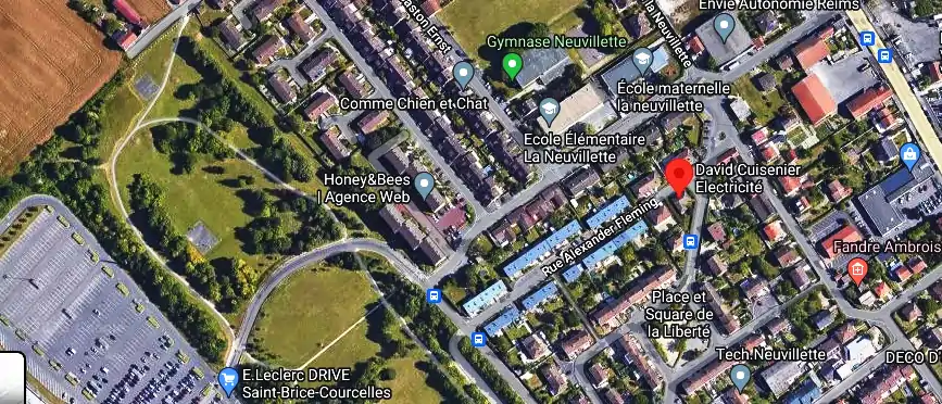 Devis électricien à Reims