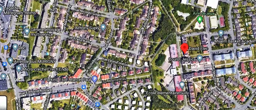 Devis électricien à Reims