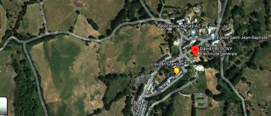 Electricien David FRETIGNY Electricité générale à Recoules-d'Aubrac