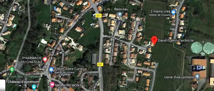 Devis électricien à Apremont