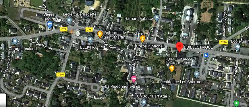 Devis électricien à Segré-en-Anjou Bleu