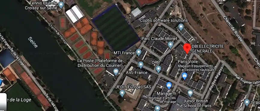 Devis électricien à Croissy