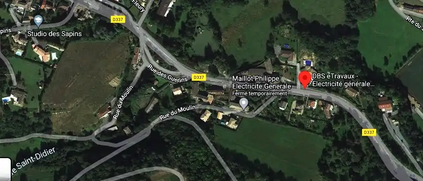 Devis électricien à Saint-Didier-sur-Beaujeu