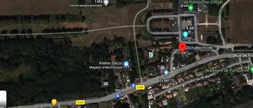 Devis électricien à Pomponne