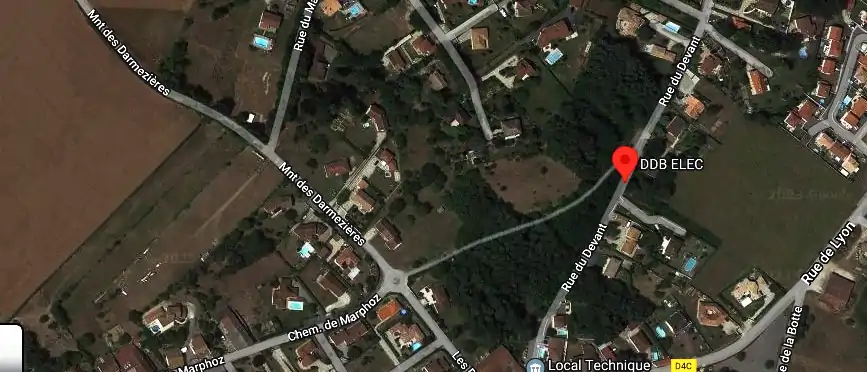 Devis électricien à Bourg-Saint-Christophe