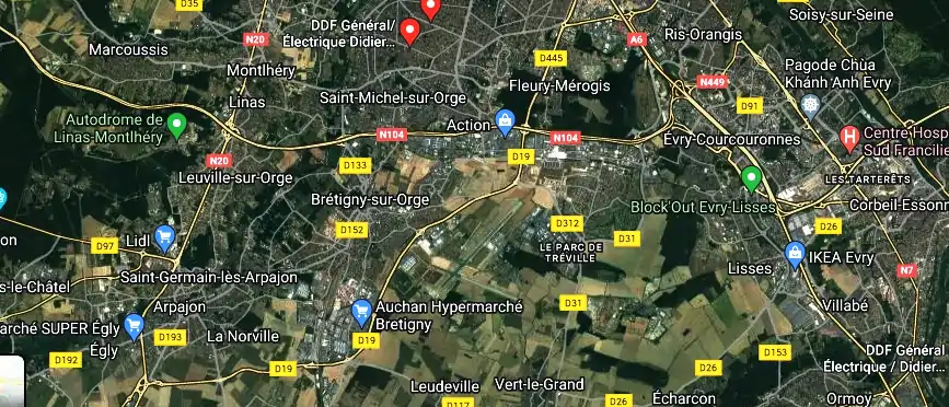 Electricien DDF Général/Électrique Didier De Fresse Jason à Saint-Michel-sur-Orge