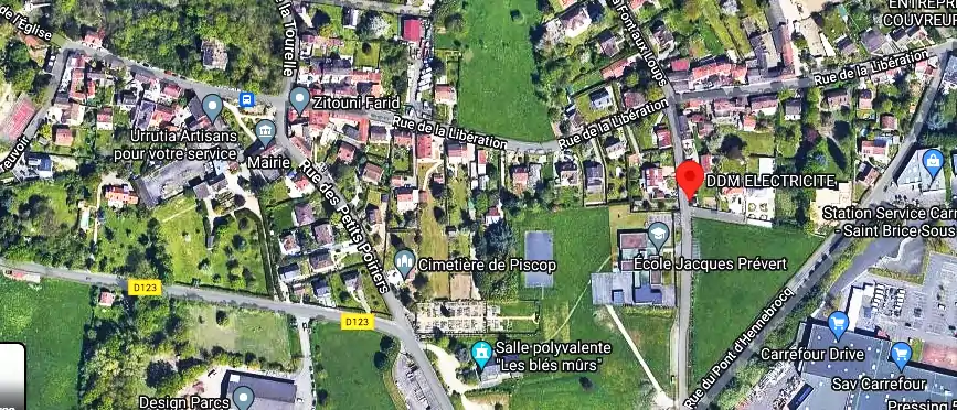 Devis électricien à Piscop