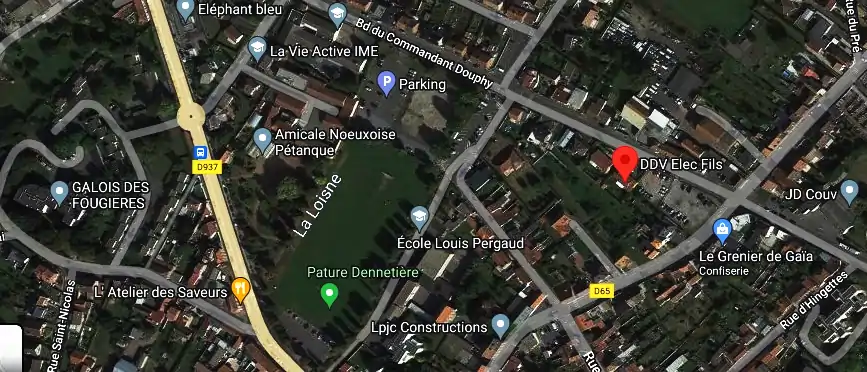 Devis électricien à Nœux-les-Mines