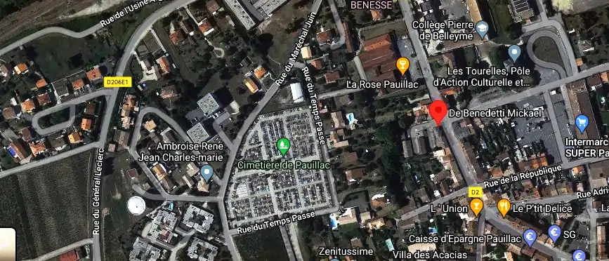 Devis électricien à Pauillac