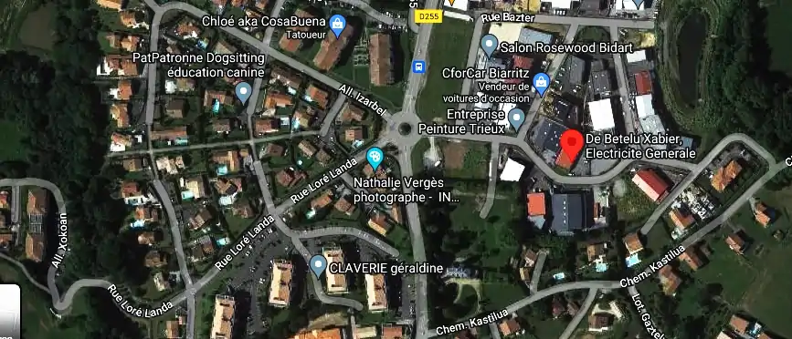 Devis électricien à Arbonne