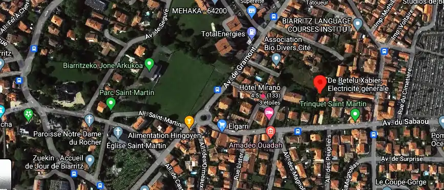 Devis électricien à Biarritz